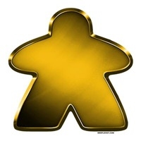 Metallic Meeple