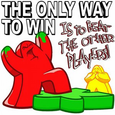 The Only Way to Win