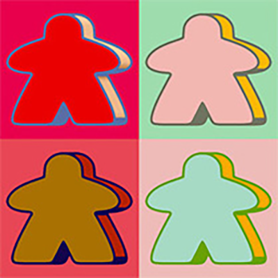 Warhol Meeple