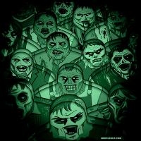 Zombie Meeples