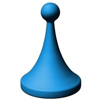 Blue Pawn